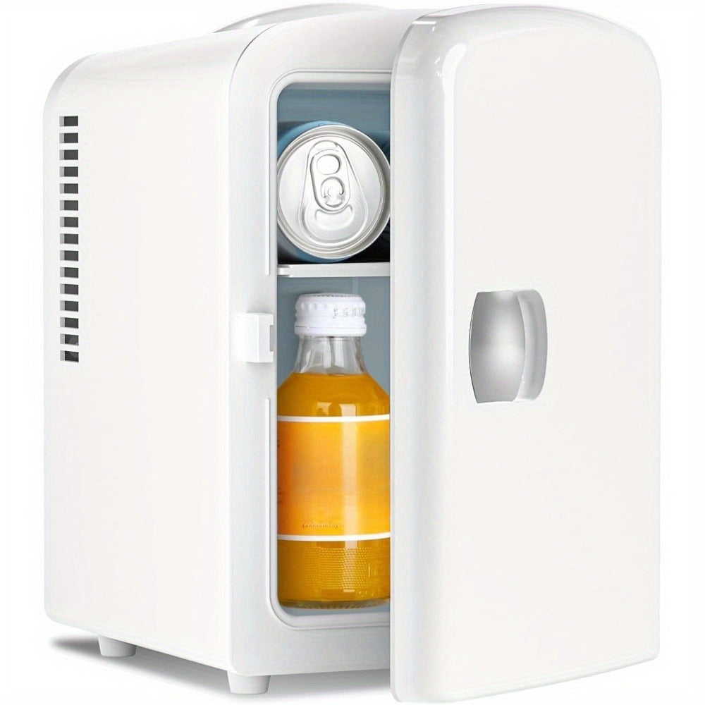 KNDKO 4 Liter Compact Mini Fridge\u002F 26 Lbs Per Day-Ice Maker, Car Refrigerator, Featuring Adjustable Glass Shelves- Perfect Choice for Car, Bedrooms, Kitchen, & Apartments! Black And White!, Mini Refrigerador, Kitchen Storage, Sleek Design, Durable Co