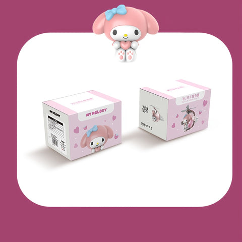 Sanrio Cute Car Decor Sanrio Cute Cartoon Pilot Propeller Car Decor - Rotating Interior Accessory with Air Freshening Function