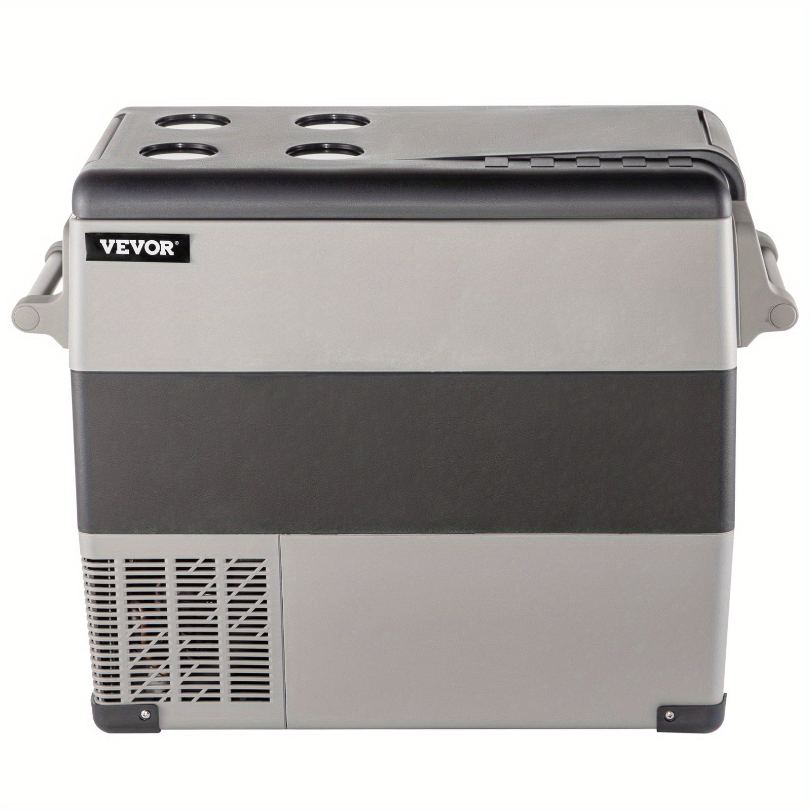 Happybuy, 12 Volt Refrigerator Happybuy 12 Volt Refrigerator | 58 Qt Dual Zone Portable Freezer for Vehicles & Home, Compressor Cooler