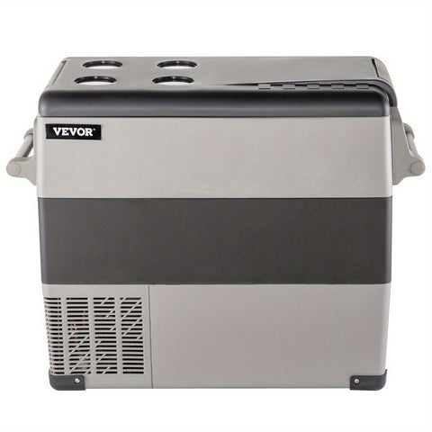 Happybuy, 12 Volt Refrigerator Happybuy 12 Volt Refrigerator | 58 Qt Dual Zone Portable Freezer for Vehicles & Home, Compressor Cooler