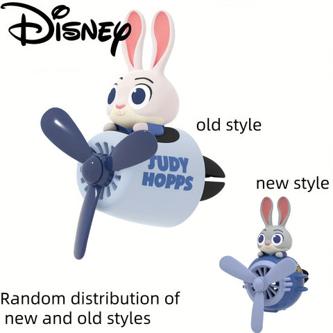 Stitch Stitch Car Upgrader & Fan - Blue Aliens Design, No Battery Required, Perfect For Car AC Fans, Ideal Gift For Family & Fans, Car Upgrader | Fun Accessories | Durable Plastic, Stitch Accessories