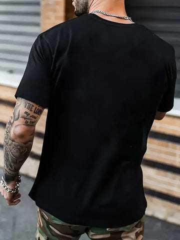 2pcs Couple Matching Pajama T-Shirts - 'Mr. Right' Lip & Beard Print, Comfy Cotton Knit Fabric, Casual Crewneck Style, Perfect for Valentine's Day Gifts or Anniversary Celebrations, Romantic Gift Idea | Cartoon Style Prints | Comfortable Fit, Pajama Sets