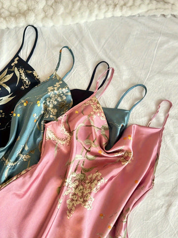 6pcs Youth Style Four Seasons Fashion Casual Comfortable Printed Stacked Collar Strap Long Pants Pajamas Set, All-Season, Regular Fit, with Applique Details, for Teen, Allseason Pajamas|Casual Style Pajamas|Stretchy Fabric, For Teenager