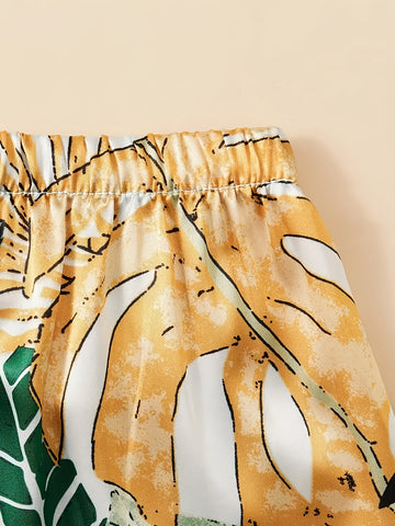 5pcs Satin Pajama Set, Including Outerwear, Long Camisole, Short Camisole, Pants, Shorts, Women's Sleepwear&home Wear, Camisole Sleepwear Simple, Fashionable, Comfortable And Loose Pajama Set