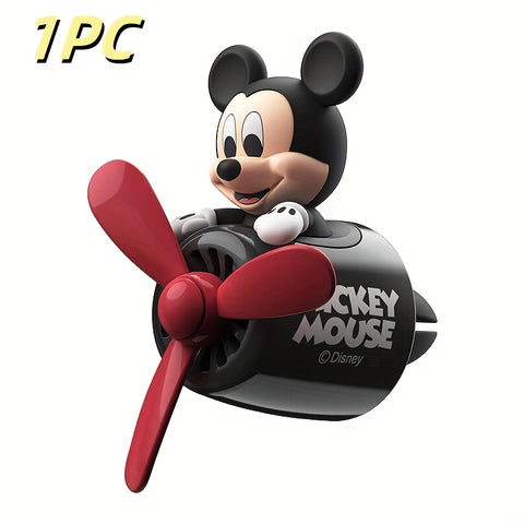 Authorized Disney Mickey Stitch Winnie Car Aromatherapy, Car Decoration, Perfect Gift for Friends And Family